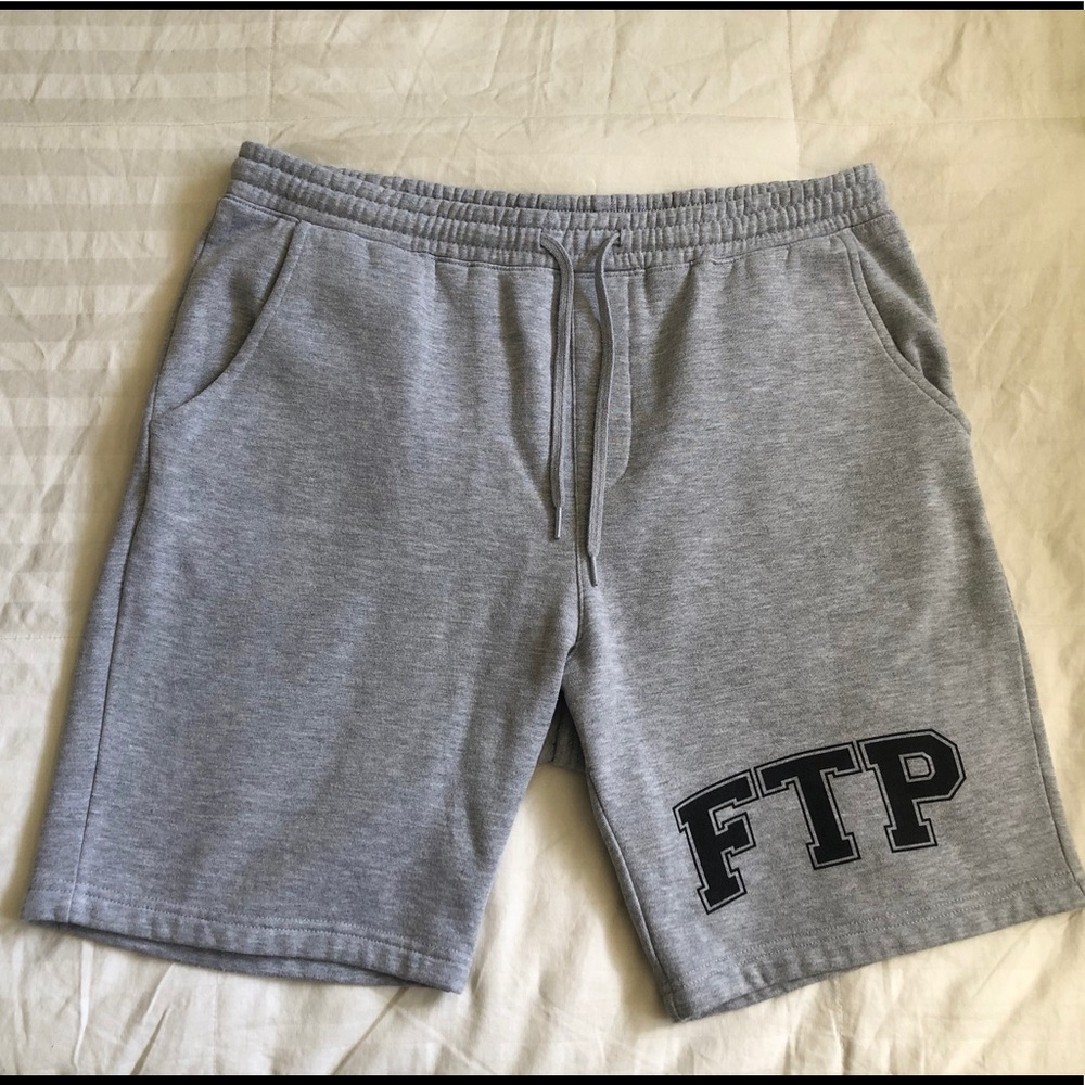 FTP Arch logo Gray Shorts
